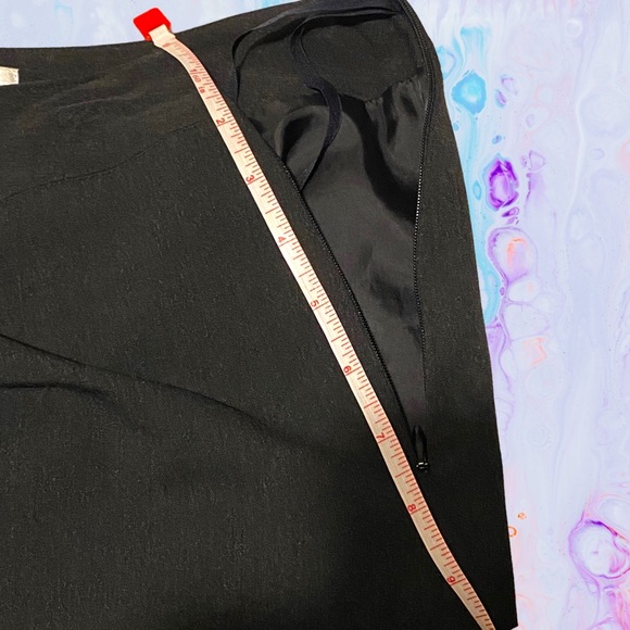 Rena Rowan Mini Pencil Skirt Size 6 Casual Business Office Lined Zipper - Picture 3 of 12